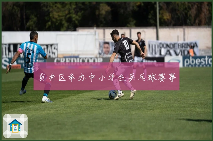 贡井区举办中小学生乒乓球赛事